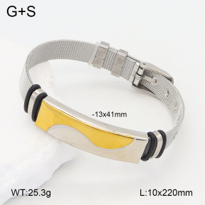 2BA202135bhva-656  Stainless Steel Bangle