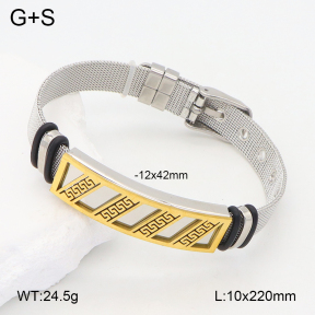 2BA202136bhva-656  Stainless Steel Bangle