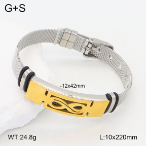 2BA202137bhva-656  Stainless Steel Bangle