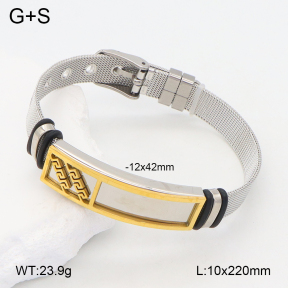 2BA202138bhva-656  Stainless Steel Bangle