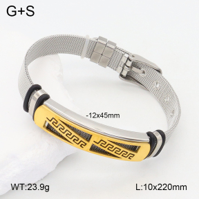 2BA202139bhva-656  Stainless Steel Bangle