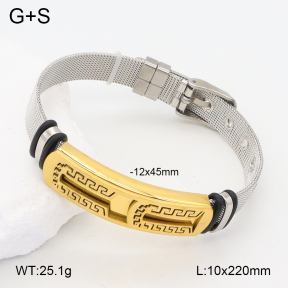 2BA202140bhva-656  Stainless Steel Bangle