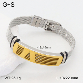 2BA202141bhva-656  Stainless Steel Bangle