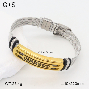 2BA202142bhva-656  Stainless Steel Bangle
