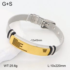 2BA202143bhva-656  Stainless Steel Bangle