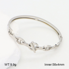 2BA202151vbnb-749  Stainless Steel Bangle