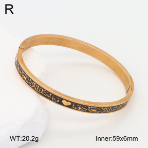 2BA202153bbov-749  Stainless Steel Bangle