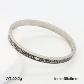 2BA202154vbnb-749  Stainless Steel Bangle