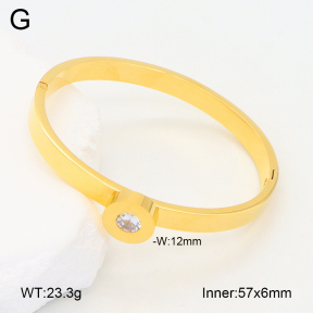 2BA402316bhva-749  Stainless Steel Bangle