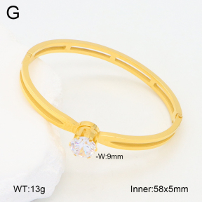 2BA402320bbov-749  Stainless Steel Bangle