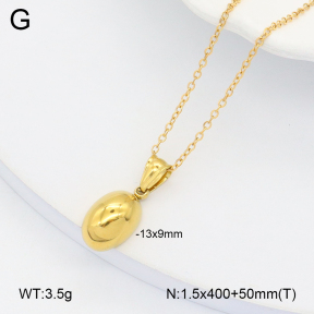 2N2006083aakl-749  Stainless Steel Necklace