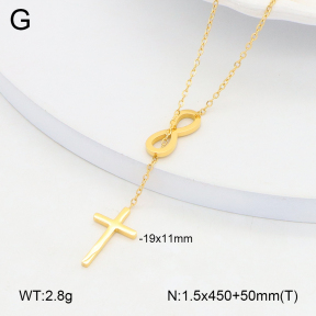 2N2006084aakl-749  Stainless Steel Necklace
