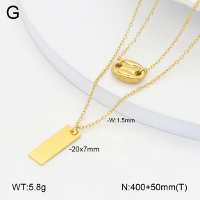 2N2006085bbml-749  Stainless Steel Necklace