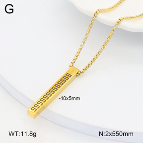 2N2006086vbmb-749  Stainless Steel Necklace