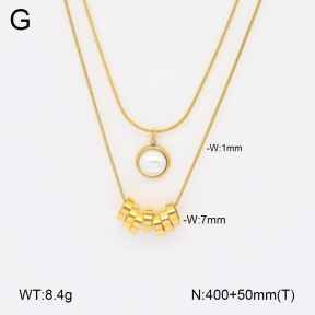 2N3002657bbov-749  Stainless Steel Necklace
