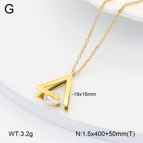 2N4004370ablb-749  Stainless Steel Necklace