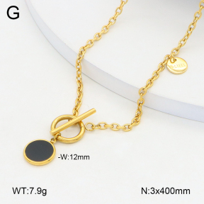 2N4004371vbmb-749  Stainless Steel Necklace