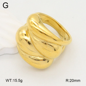 2R2001991vbmb-749  6-9#  Stainless Steel Ring