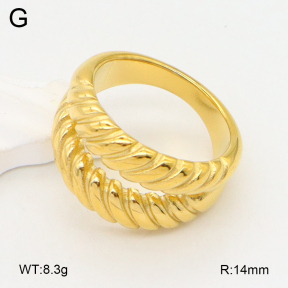 2R2001993vbmb-749  6-9#  Stainless Steel Ring