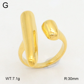 2R2001994vbmb-749  6-9#  Stainless Steel Ring