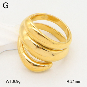 2R2001999vbmb-749  6-9#  Stainless Steel Ring