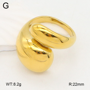 2R2002000vbmb-749  6-9#  Stainless Steel Ring