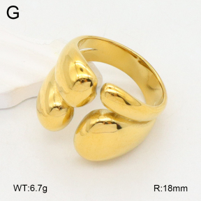 2R2002001vbmb-749  6-9#  Stainless Steel Ring