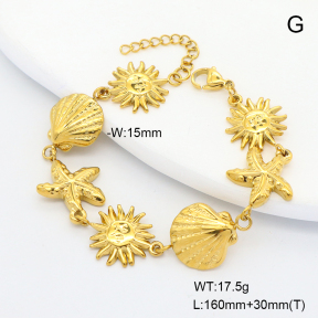 6B2004390vhom-G029  Stainless Steel Bracelet