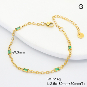 6B4003219aakl-G029  Stainless Steel Bracelet