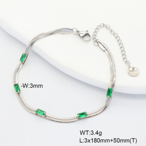 6B4003222baka-G029  Stainless Steel Bracelet