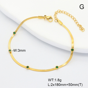 6B4003223baka-G029  Stainless Steel Bracelet