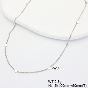 6N2005149bbmo-G029  Stainless Steel Necklace