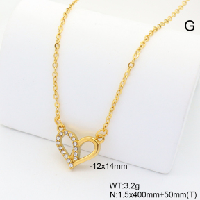 6N4004461bbmi-G029  Stainless Steel Necklace