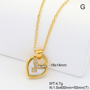 6N4004463bbnj-G029  Stainless Steel Necklace