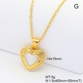 6N4004466bblj-G029  Stainless Steel Necklace