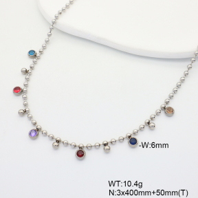 6N4004472bbnk-G029  Stainless Steel Necklace