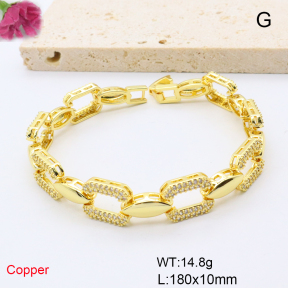 F6B406678ahjb-L017  Fashion Copper Bracelet