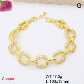 F6B406679ahjb-L017  Fashion Copper Bracelet