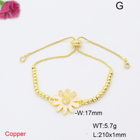 F6B406682ablb-L017  Fashion Copper Bracelet
