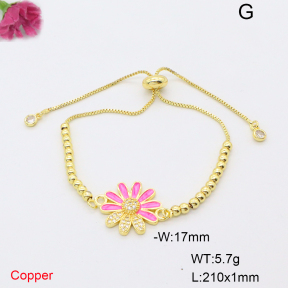 F6B406683ablb-L017  Fashion Copper Bracelet