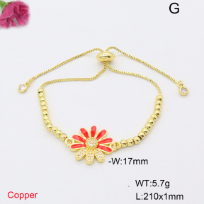 F6B406684ablb-L017  Fashion Copper Bracelet