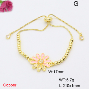 F6B406685ablb-L017  Fashion Copper Bracelet
