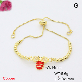 F6B406686ablb-L017  Fashion Copper Bracelet
