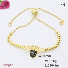 F6B406688ablb-L017  Fashion Copper Bracelet