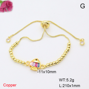 F6B406694ablb-L017  Fashion Copper Bracelet