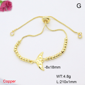 F6B406695ablb-L017  Fashion Copper Bracelet