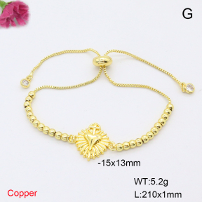 F6B406696ablb-L017  Fashion Copper Bracelet