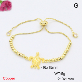 F6B406698ablb-L017  Fashion Copper Bracelet