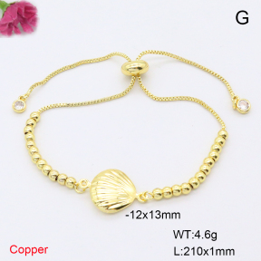 F6B406699ablb-L017  Fashion Copper Bracelet