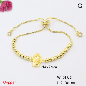 F6B406701ablb-L017  Fashion Copper Bracelet
